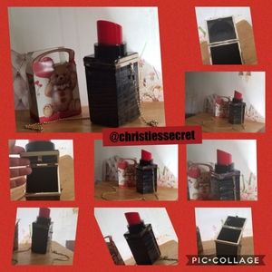 💄💋LIPSTICK CLUTCH CROSSBODY W/FREE GIFTS💄💋